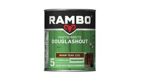 Rambo Douglas Beits Transparant Warm Teak 1221