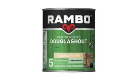 Rambo Douglas Beits Transparant Kleurloos 0000