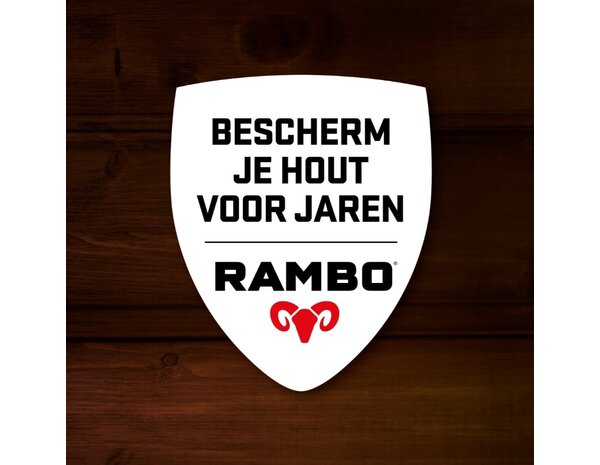 Rambo Douglas Beits Transparant Kleurloos 0000