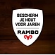 Rambo Douglas Beits Transparant Kleurloos 0000