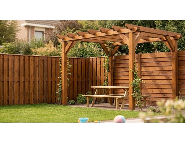 Rambo Douglas Beits Transparant Warm Teak 1221