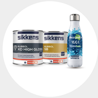 Ontvang een gratis waterfles