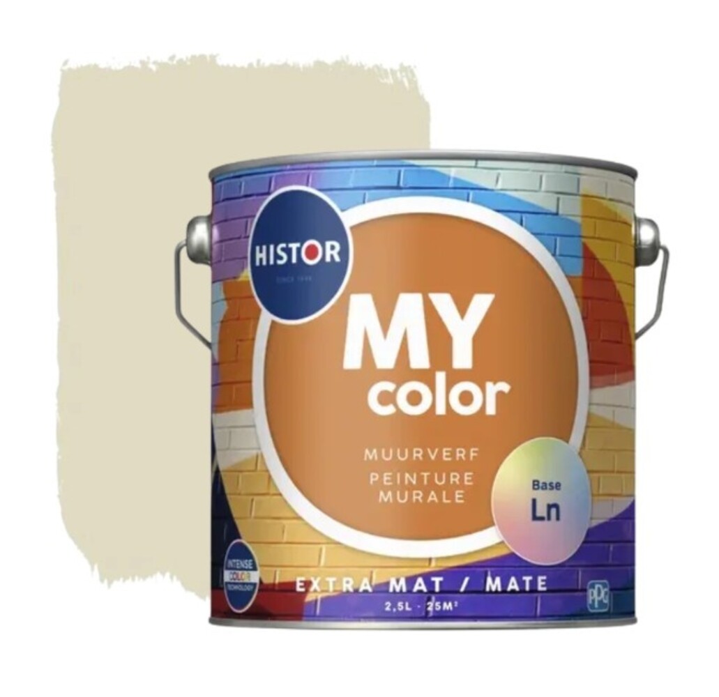 Histor MY color Muurverf Limited Edition Olive Tint