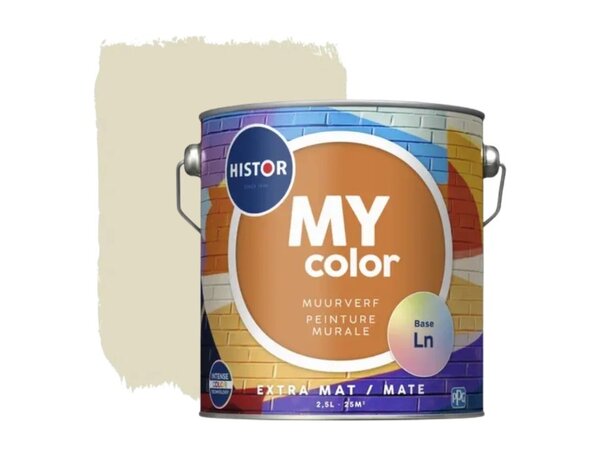 Histor MY color Muurverf Limited Edition Olive Tint