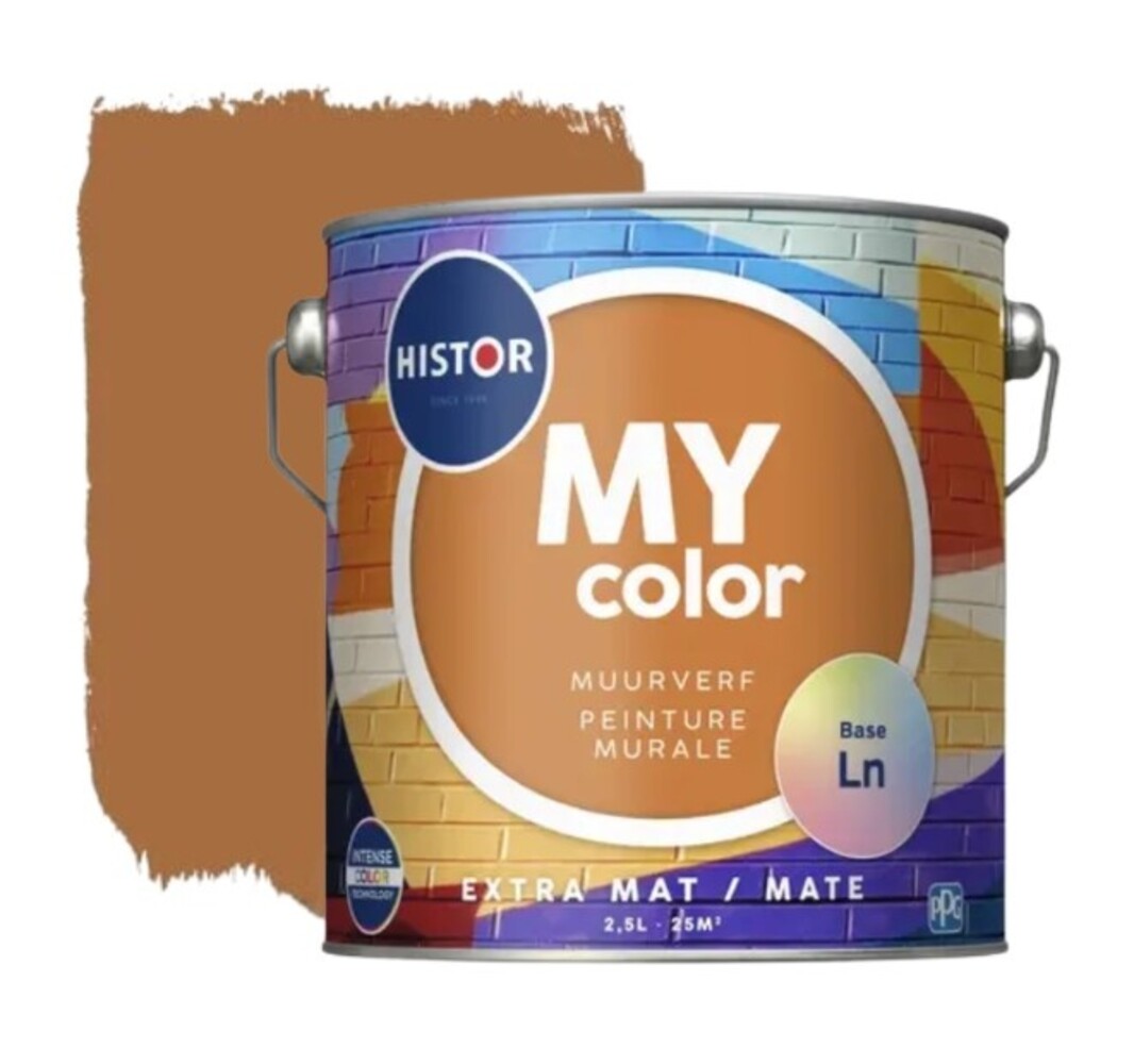 Histor MY color Muurverf Limited Edition Airedale