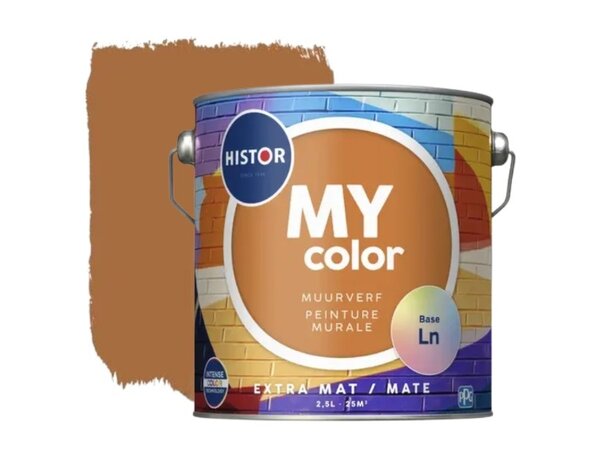 Histor MY color Muurverf Limited Edition Airedale