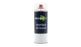 ColorMatic Spuitbus op Kleur ColorMatic Spuitbus op Kleur