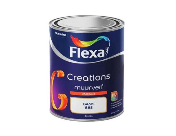 Flexa Creations Muurverf Metallic