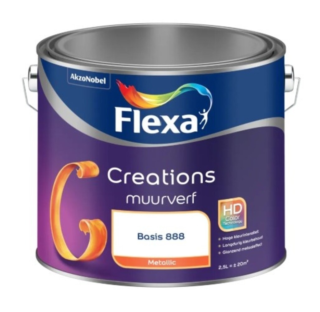 Flexa Creations Muurverf Metallic