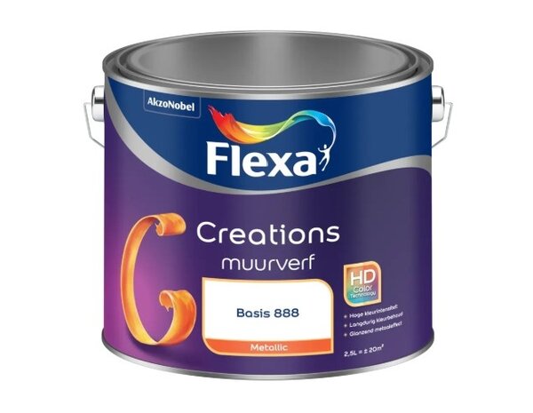 Flexa Creations Muurverf Metallic