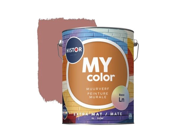 Histor MY color Muurverf Limited Edition Earth Rose Histor MY color Muurverf Limited Edition Earth Rose