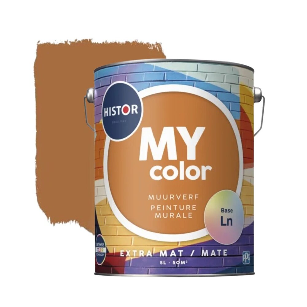Histor MY color Muurverf Limited Edition Airedale Histor MY color Muurverf Limited Edition Airedale