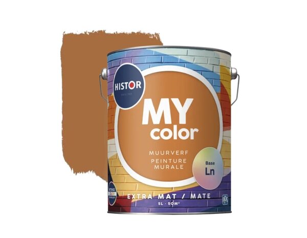 Histor MY color Muurverf Limited Edition Airedale Histor MY color Muurverf Limited Edition Airedale
