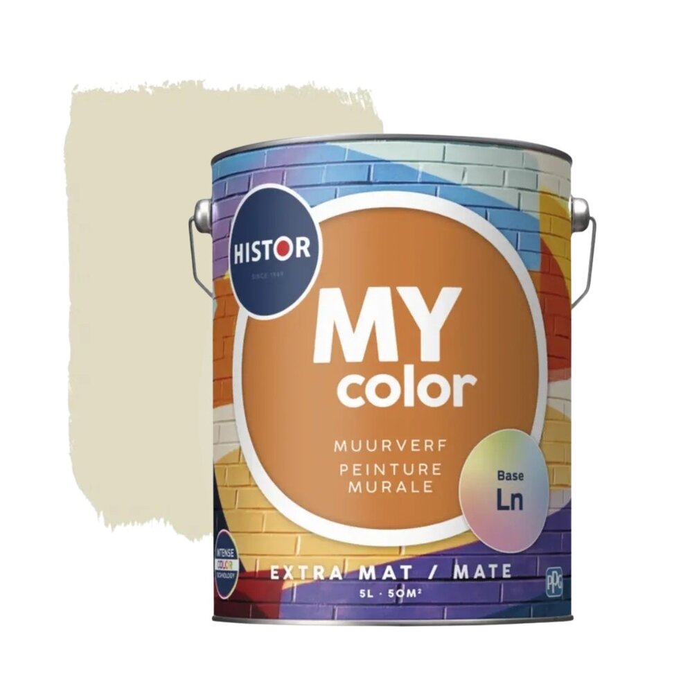 Histor MY color Muurverf Limited Edition Olive Tint Histor MY color Muurverf Limited Edition Olive Tint