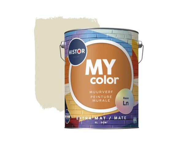 Histor MY color Muurverf Limited Edition Olive Tint Histor MY color Muurverf Limited Edition Olive Tint
