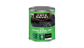 CetaBever Palen & Bielzen Zwarte Teer