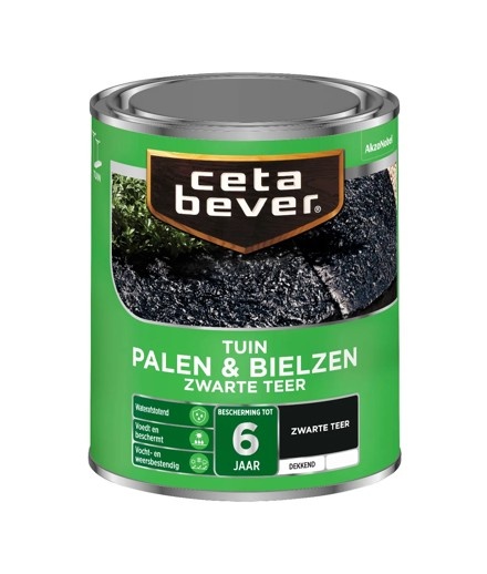 Palen & Bielzen Zwarte Teer | 750 ML