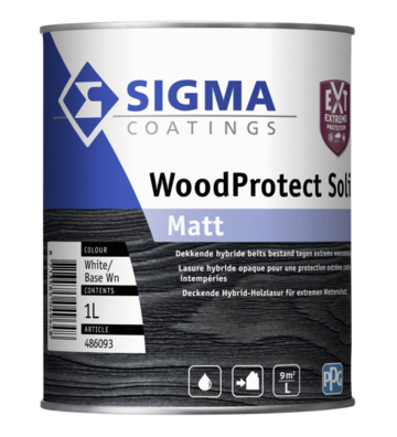 Sigma WoodProtect Solid Matt