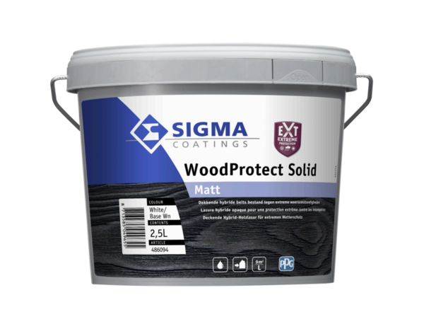 Sigma WoodProtect Solid Matt | Dekkende Houtverf Buiten Sigma WoodProtect Solid Matt | Dekkende Houtverf Buiten