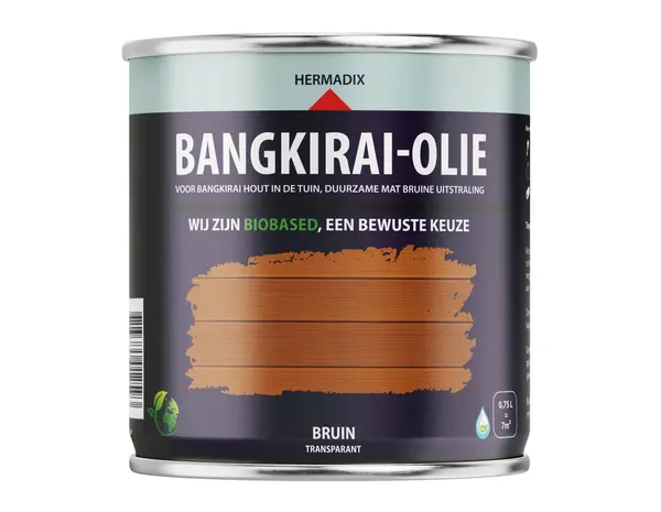 Hermadix Impraline Bangkirai Olie Hermadix Impraline Bangkirai Olie