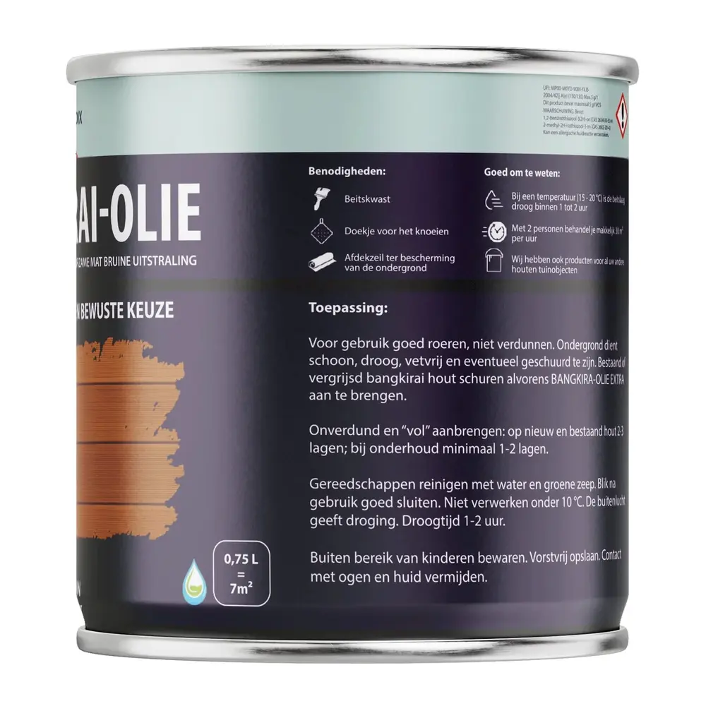 Hermadix Impraline Bangkirai Olie Hermadix Impraline Bangkirai Olie