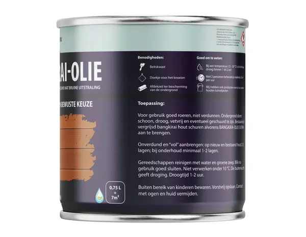 Hermadix Impraline Bangkirai Olie Hermadix Impraline Bangkirai Olie