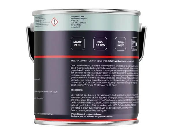 Hermadix Impraline Bielzenzwart