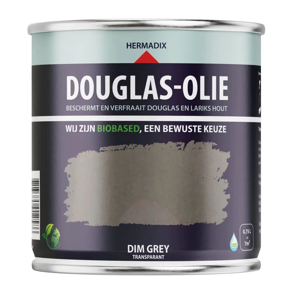 Hermadix Douglas Olie Dim Grey