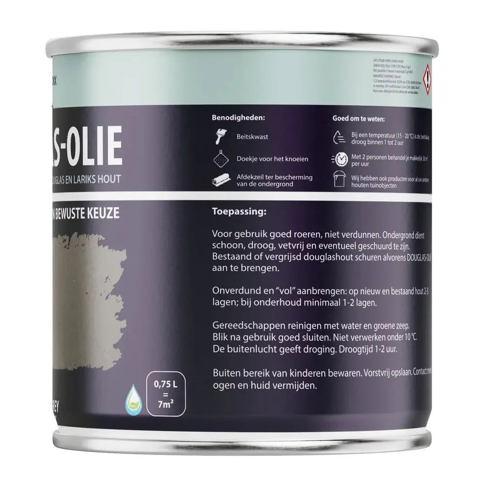 Hermadix Douglas Olie Dim Grey