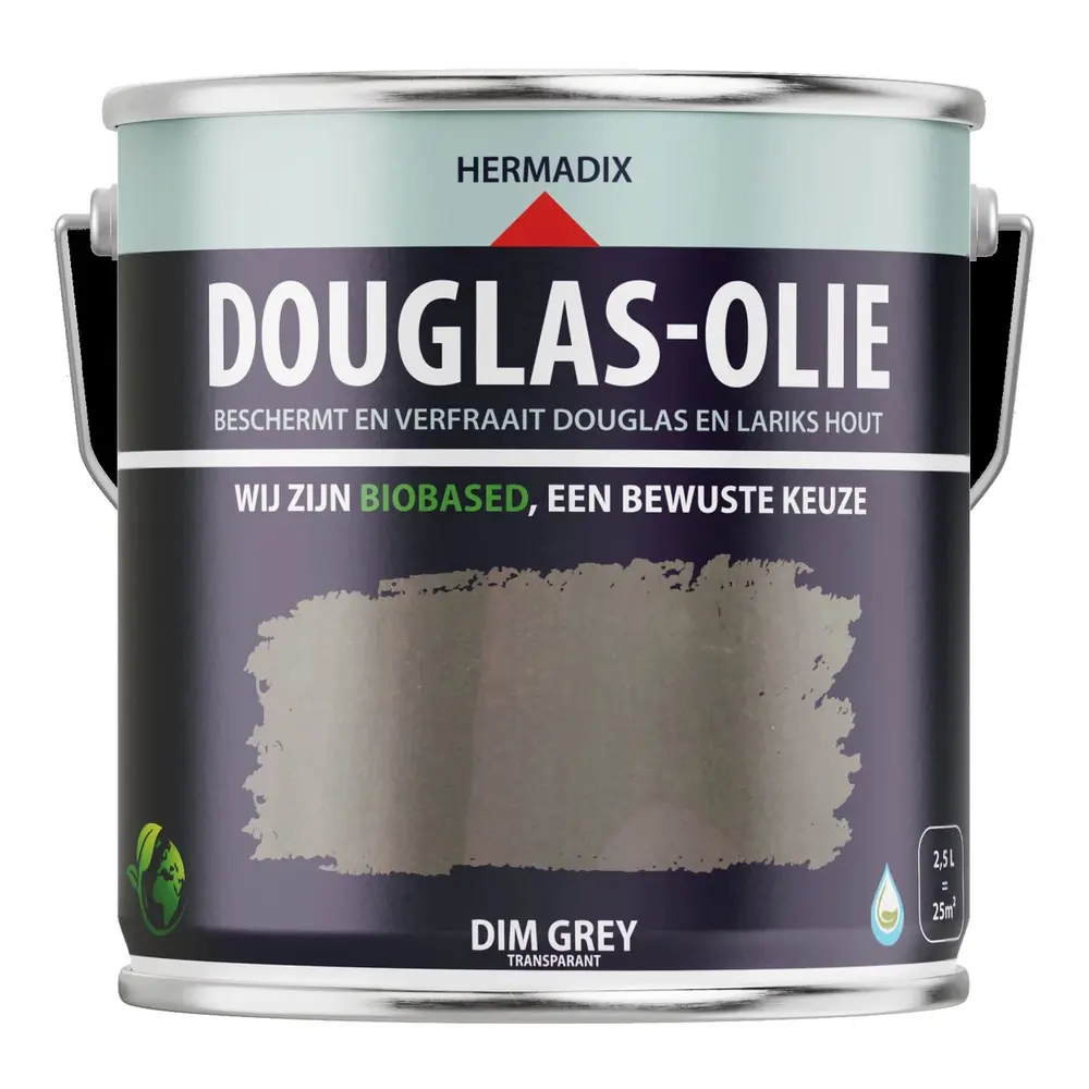 Hermadix Douglas Olie Dim Grey