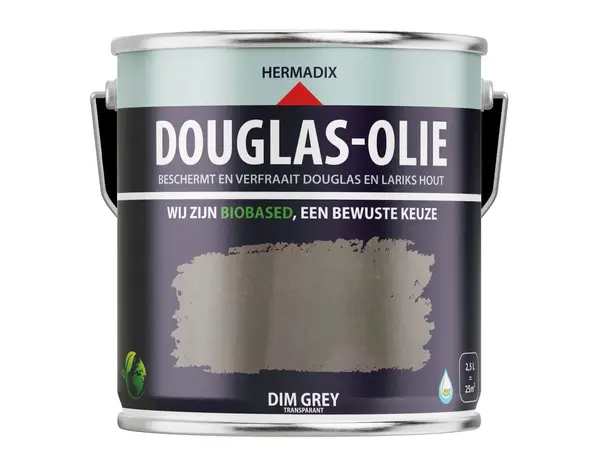 Hermadix Douglas Olie Dim Grey