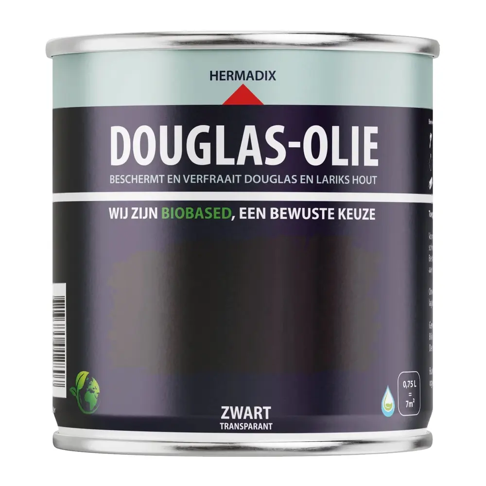 Hermadix Douglas Olie Zwart Hermadix Douglas Olie Zwart