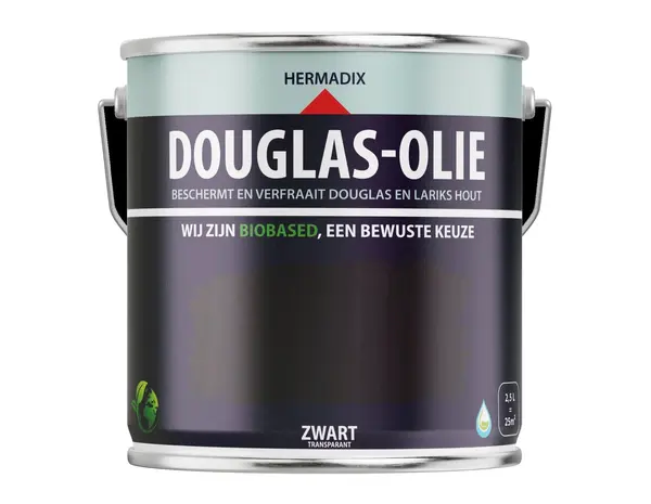 Hermadix Douglas Olie Zwart Hermadix Douglas Olie Zwart
