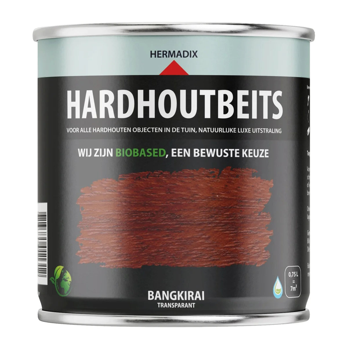 Hardhoutbeits Bangkirai | 750 ML