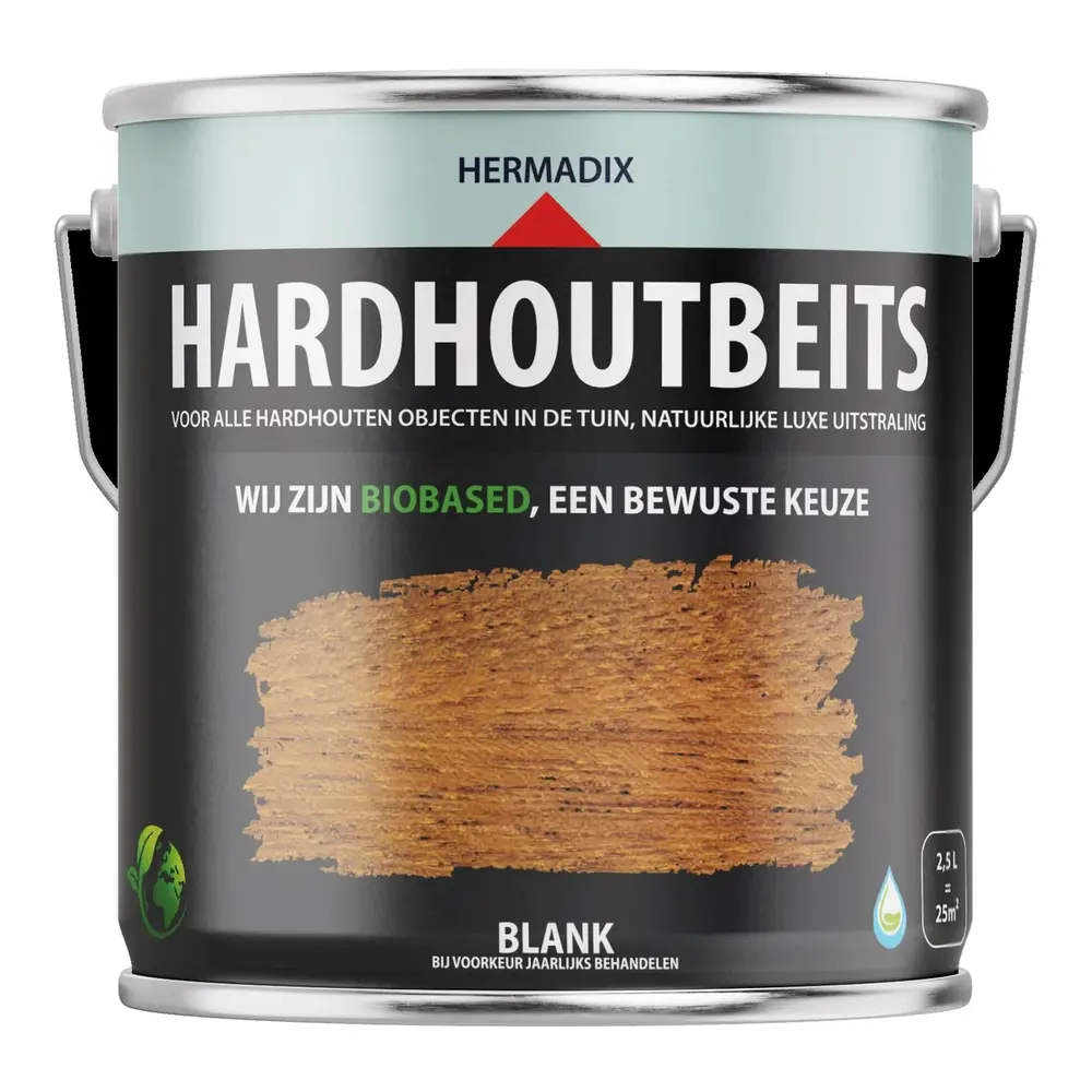 Hermadix Hardhoutbeits Blank Hermadix Hardhoutbeits Blank