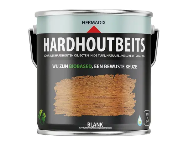 Hermadix Hardhoutbeits Blank Hermadix Hardhoutbeits Blank
