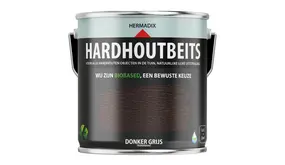 Hermadix Hardhoutbeits Donkergrijs Hermadix Hardhoutbeits Donkergrijs