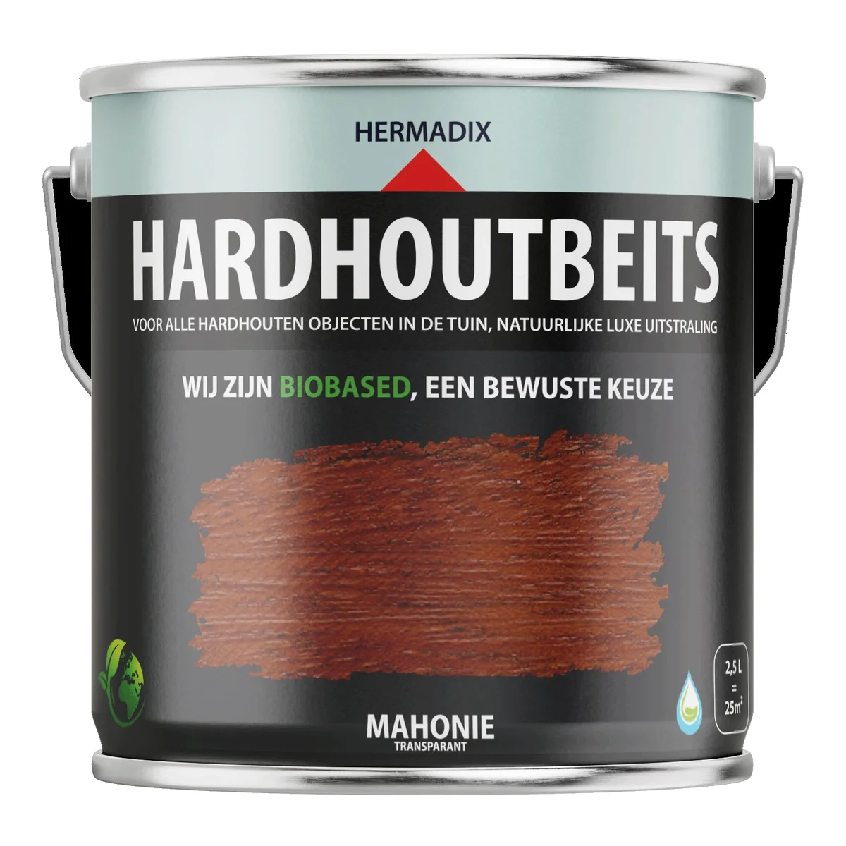 Hardhoutbeits Mahonie | 2,5 LTR