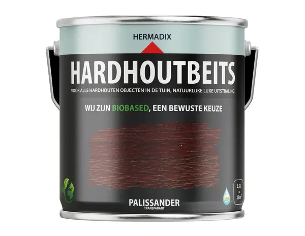 Hermadix Hardhoutbeits Palissander Hermadix Hardhoutbeits Palissander