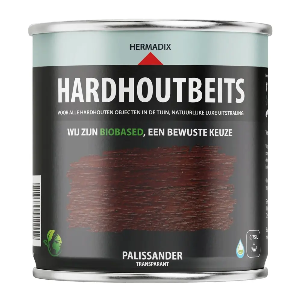Hermadix Hardhoutbeits Palissander Hermadix Hardhoutbeits Palissander