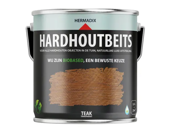 Hermadix Hardhoutbeits Teak