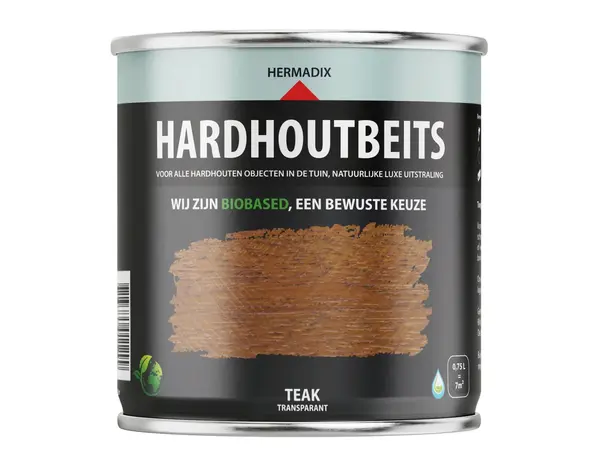 Hermadix Hardhoutbeits Teak