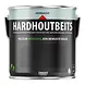 Hermadix Hardhoutbeits Transparant Zwart