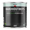 Hardhoutbeits Transparant Zwart