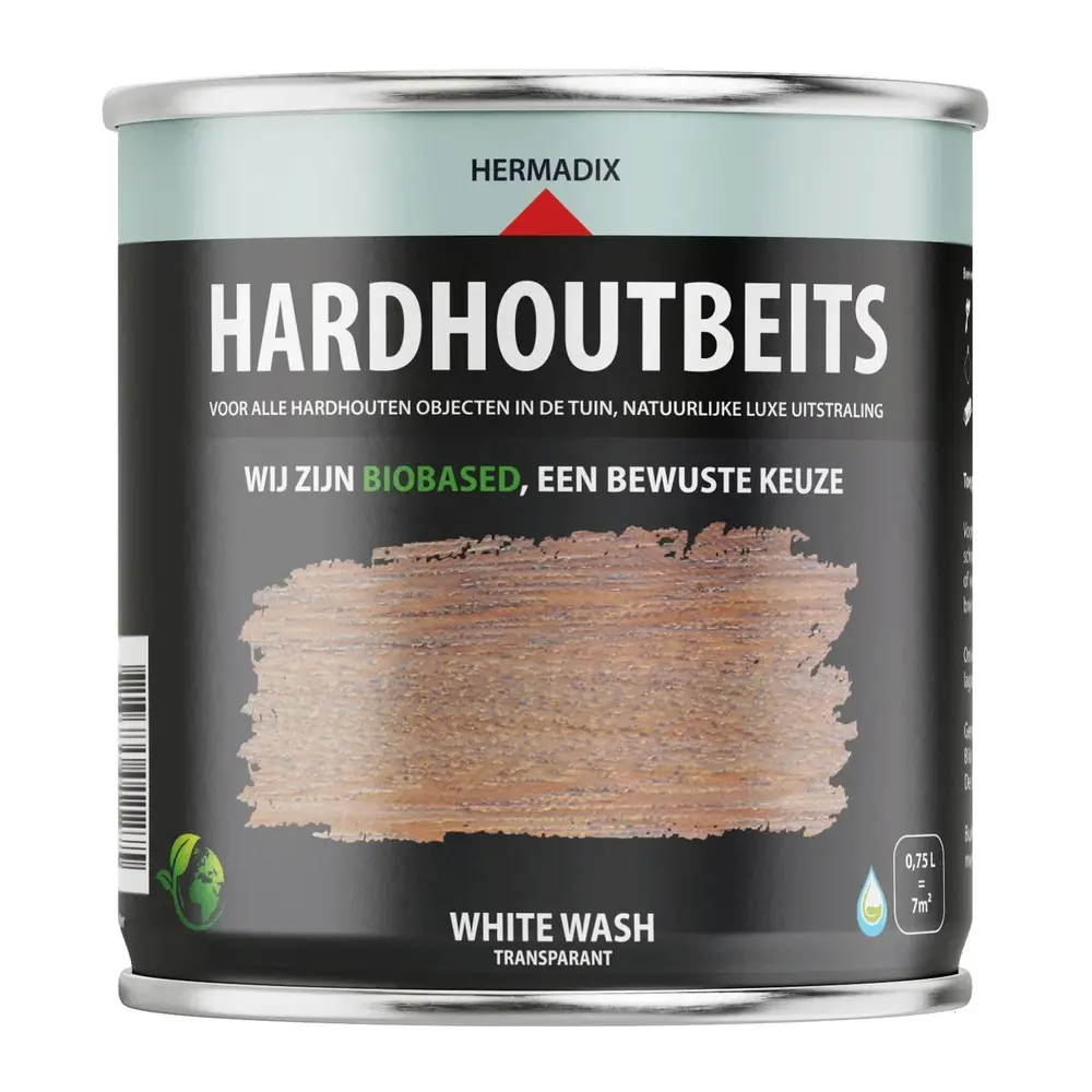 Hermadix Hardhoutbeits Whitewash Hermadix Hardhoutbeits Whitewash