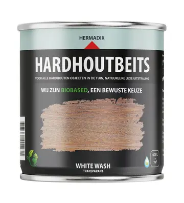 Hermadix Hardhoutbeits Whitewash
