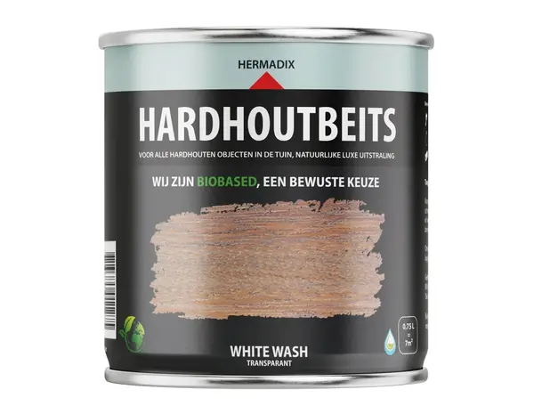 Hermadix Hardhoutbeits Whitewash Hermadix Hardhoutbeits Whitewash