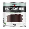 Houtdecor Dekkend Bruin 610
