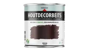 Hermadix Houtdecor Dekkend Bruin 610 Hermadix Houtdecor Dekkend Bruin 610