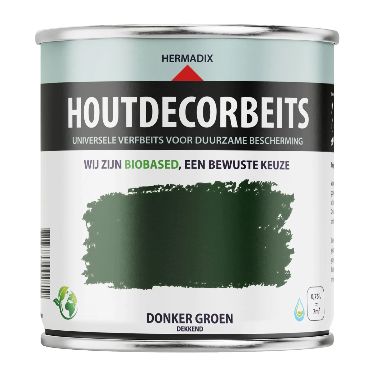 Houtdecor Dekkend Donkergroen 623 | 750 ML